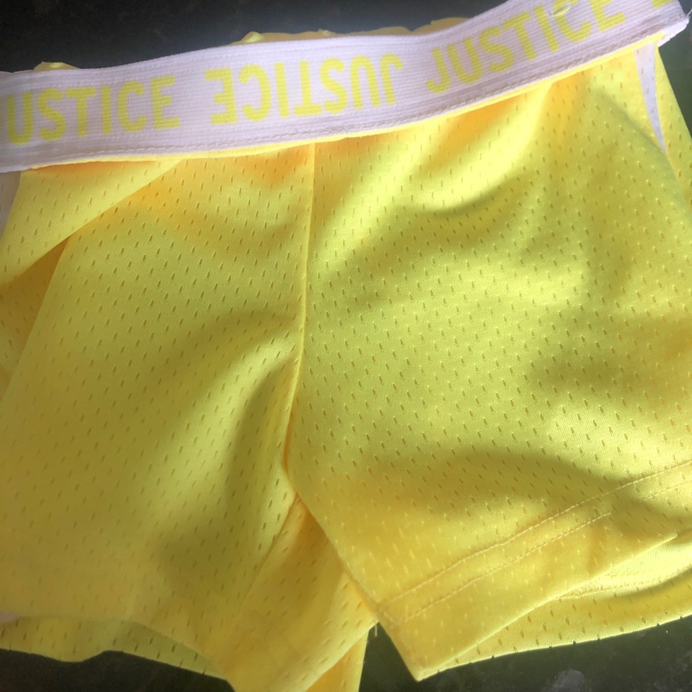 Justice Athletic Shorts